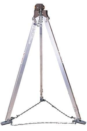 3M DBI-SALA 8000010 Sistema para espacios confinados, trípode de aluminio 9 ft
