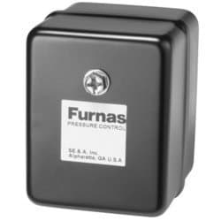 Siemens 69JG8LY Furnas Pressure Switch 1/4" 115-150 psi con descargador y palanca On/Off