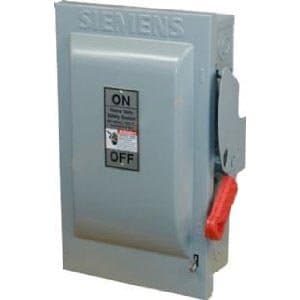 Siemens HNF362 Interruptor de seguridad no fusible 60A 600V 3P