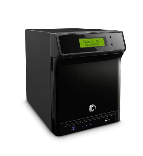 Seagate BlackArmor NAS 440 4-Bay 6 TB ST360005SHA10G-RK