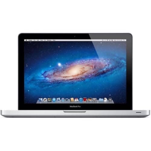 Apple MacBook Pro MD101LL/A de 13.3 pulgadas (2.5 GHz, 4 GB RAM, 500 GB HD) con paquete ED - Valor $99 (Incluye: funda protectora preaplicada + garantía limitada CPS de 1 año) (Reacondicionado)