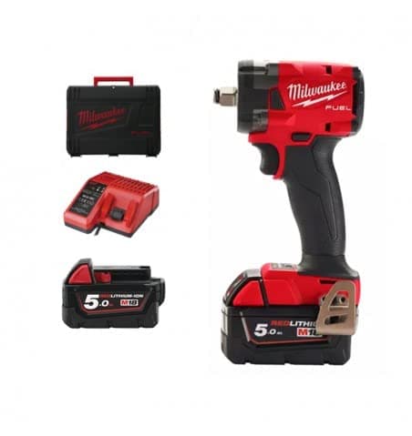 Milwaukee M18 FIW2F12-502X Llave de Impacto Inalámbrica ½" Brushless 4933478444