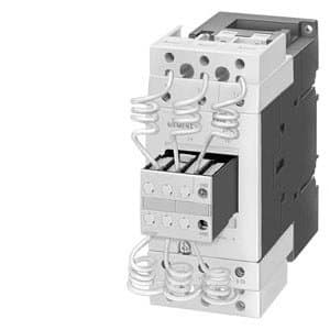 Contactor especial Siemens 3RT16 47-1AC2 para conmutación de capacitores, 1 NO auxiliar, 72 A 3RT16471AC21