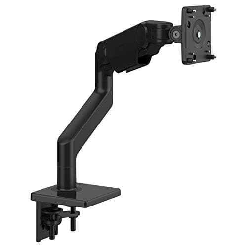 Humanscale M10 Brazo para monitor adjustable Heavy Duty con montaje por clamp, Negro HS-M10-Clamp-Black