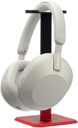 Sony WH-1000XM5 Auriculares con cancelación de ruido, 30h, silver - Bundle E44SNWH1000XM5S