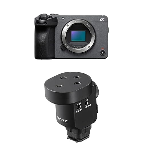 Bundle SONY Cinema Line FX30 Super 35 + Micrófono digital ECM-M1