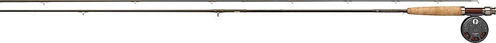 Daiwa F804-4 Rohmore Fly Combo - Combo portátil de ¡4 piezas! 05809911