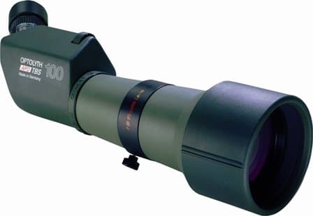 IOR Valdada Spotting Scope 100mm con ocular 30x WA y retícula de telémetro mil