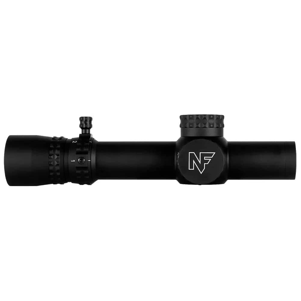 Nightforce NX8 1-8×24mm F1 FFP 30mm con retícula FC-DMX C654