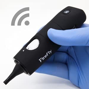 Firefly DE550 Otoscopio/EarScope digital inalámbrico, video, magnificación variable