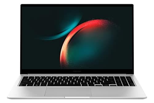 Samsung Laptop Galaxy Book3 Business de 15.6" / Windows 11 Pro / 16GB - 256GB / Procesador Intel Core i5 de 13.ª generación, modelo 2023, NP754XFG-KB3US, Plateado