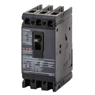 Siemens HED43B020L Interruptor Termomagnético HED4 20A 3 polos 480V