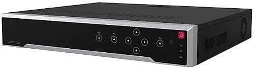 Real HD DS-7764NI-M4 NVR 8K de 64 canales, SIN puertos POE, 2 salidas HDMI y 1 VGA, salidas de video duales 4K, HDD no incluido