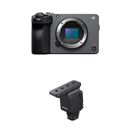 Sony ECM-B10 Micrófono Shotgun Digital con Beamforming y Montura MI FX30