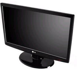 LG W2243T-PF Monitor LCD Widescreen de 22 pulgadas en diagonal (Negro Brillante)