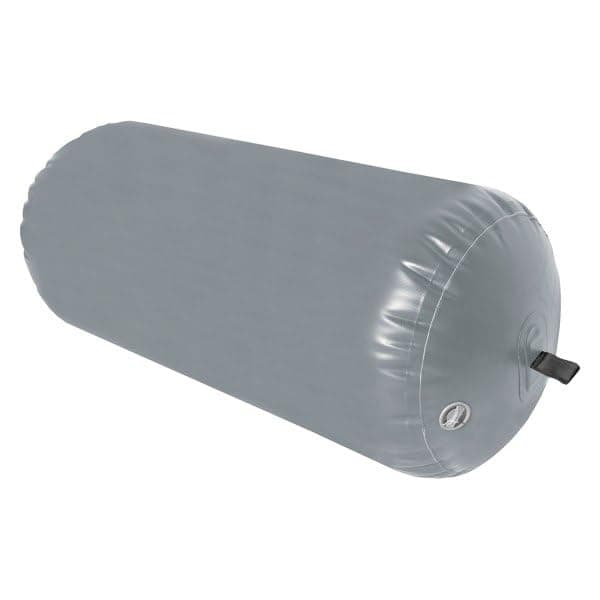 TaylorMade Fender Inflable Super Duty para Yate, Gris (36" D x 48" L) SD3648G