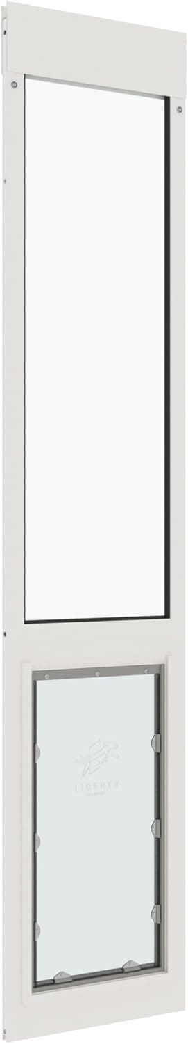 Puerta para Mascotas Liberty para Puerta de Vidrio Corrediza 01LP-B1124-1W-3SS-74.0-75.5