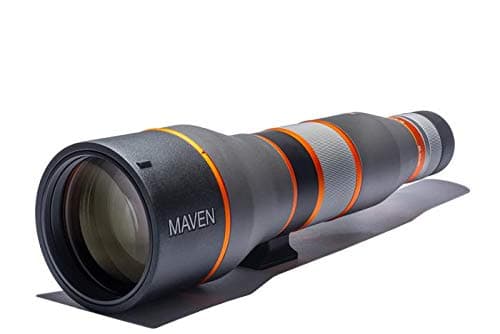 Maven S.1S 25-50x80 mm Spotting Scope Gray/Orange con lente fluorita S1SBLD3