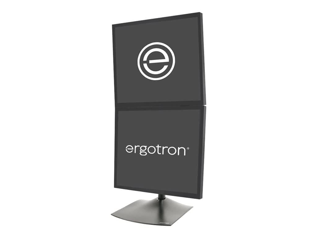 Ergotron Soporte de Escritorio Vertical para Doble Monitor DS100 33-091-200