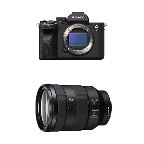 Sony Alpha 7 IV con objetivo Sony FE 24-105mm F4 G OSS