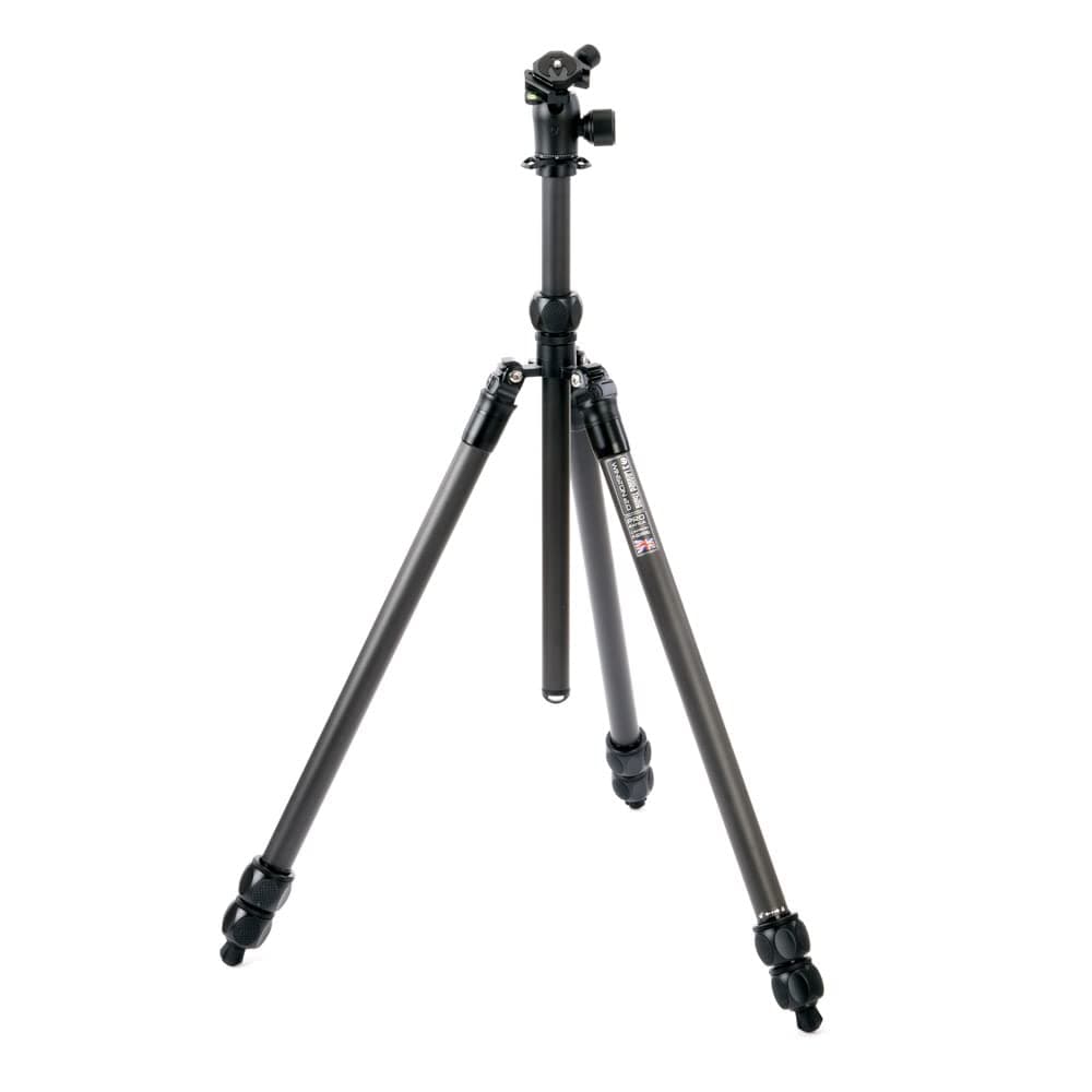 3 Legged Thing Winston 2.0 Kit Carbon Fibre Tripod System (Darkness) WINSTONKITDARK2