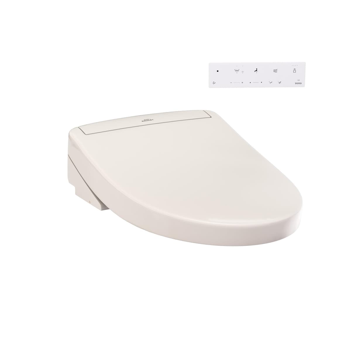 TOTO WASHLET S5 Asiento bidé electrónico alargado, calentador instantáneo, PREMIST y EWATER+ Sedona Beige SW3446#12