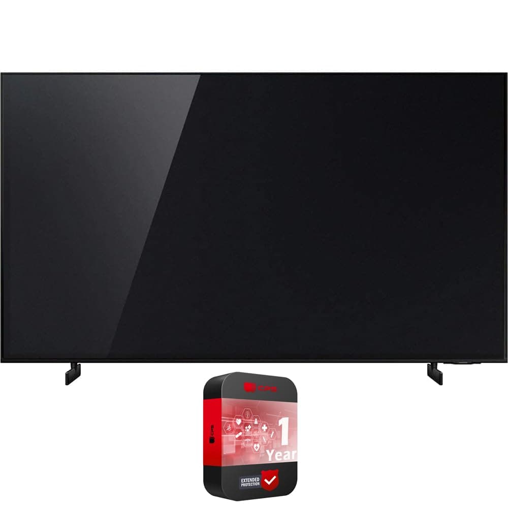 Samsung UN50AU8000FXZA Televisor LED Smart Crystal UHD 4K de 50 pulgadas con paquete de protección mejorada CPS Premium de 1 año E99SAMUN50AU8000