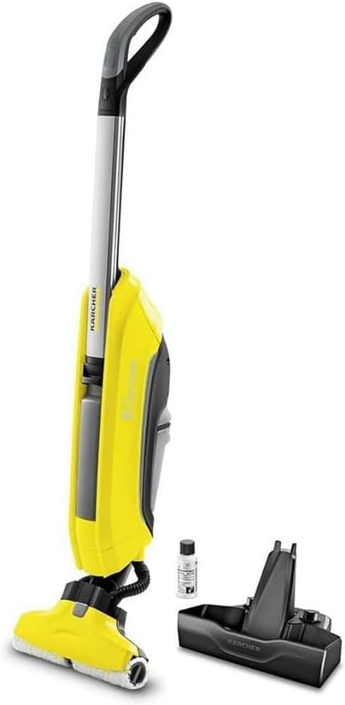 Karcher FC 5 Cordless limpiador de pisos duros inalámbrico - limpieza eficiente en una pasada 1.055-601.0