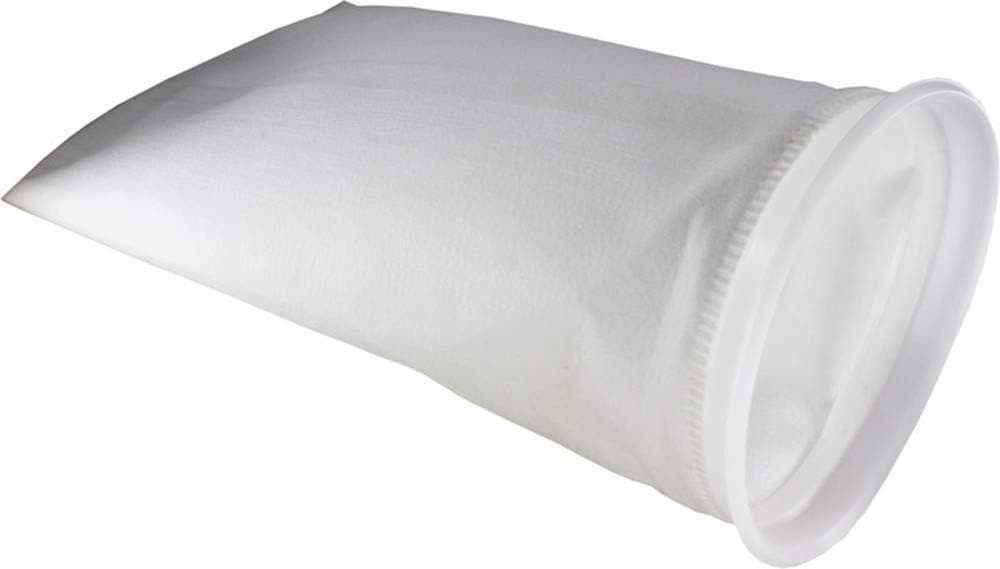 Duda Energy Welded PTFE Coated Polyester Filter Bag 7" x 16" Industrial #1 1/2 Micron - Pack 50 FilterBagPTFEP1PW-QTY50