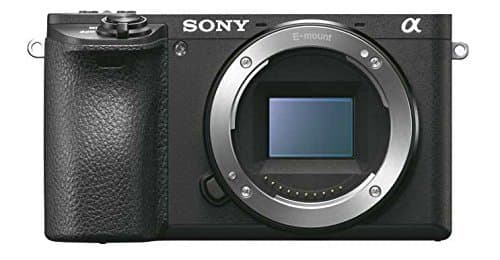 Sony Alpha a6500 Cámara Digital Sin Espejo con LCD de 2.95 pulgadas (Solo Cuerpo) (Reacondicionada) ILCE-6500/B-cr
