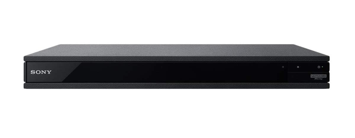 Paquete Dynastar: Reproductor Blu-ray Sony UBP-X800M2 Region Free 4K UHD con cable HDMI 6FT y accesorios UBP-X800-DynastarPackage