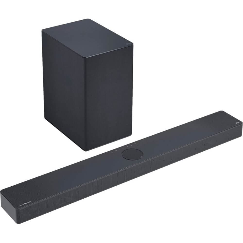 LG Sound Bar SC9S Compatible con OLED C TV con IMAX Enhanced y Dolby Atmos (Renewed) SCS9-cr