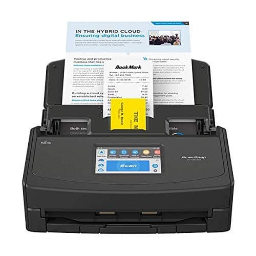 Fujitsu ScanSnap iX1500 Escáner Duplex con Pantalla Táctil (Renewed) PA03770-B315-cr