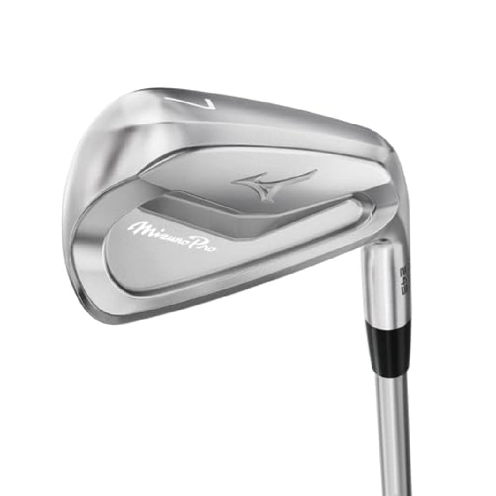 Mizuno Pro 243 Juego de Hierros 7 piezas 4-PW | para diestros | Acero Stiff 211076.RSST.01.7X4P