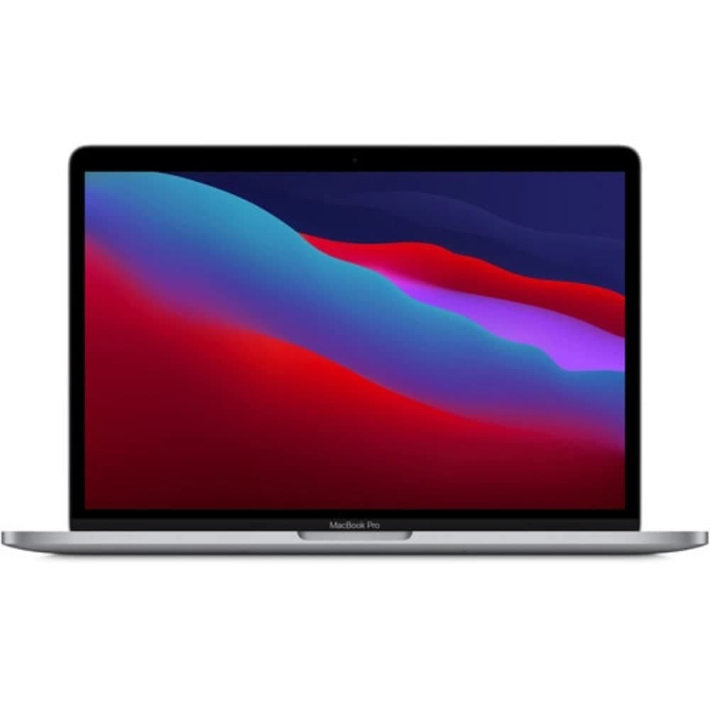 MacBook Pro 2020 de Apple con chip Apple M1 (13 pulgadas, 16 GB de RAM, 256 GB SSD) (QWERTY en inglés) Gris espacial (Reacondicionado) MYD82LL/A