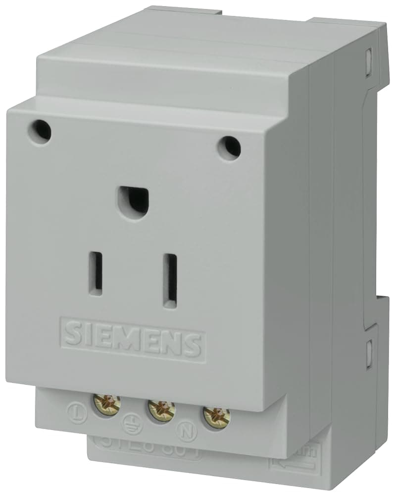SIEMENS 5TE6804 Enchufe toma de corriente Nuevo NFP
