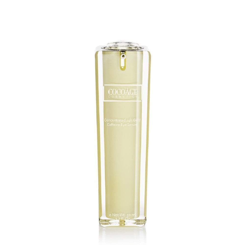 Cocoàge Cosmetics Concentrated 24K Gold Caffeine Eye Serum 600300931020