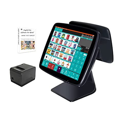MEETSUN A3D Terminal POS Windows SET01 Doble pantalla MEETPOSA3D-LS