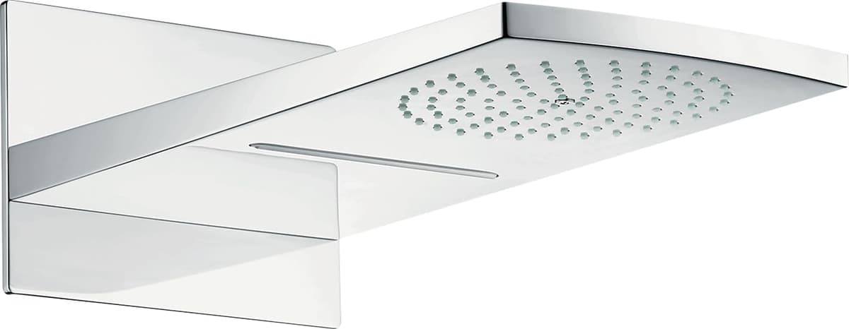 Hansgrohe Kopfbrause Raindance Rainfall 180 Air 2jet crom 28433000
