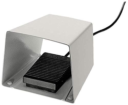 Siemens 3SE39024CA20 Pedal de pie momentáneo IP65 con cable 3 m