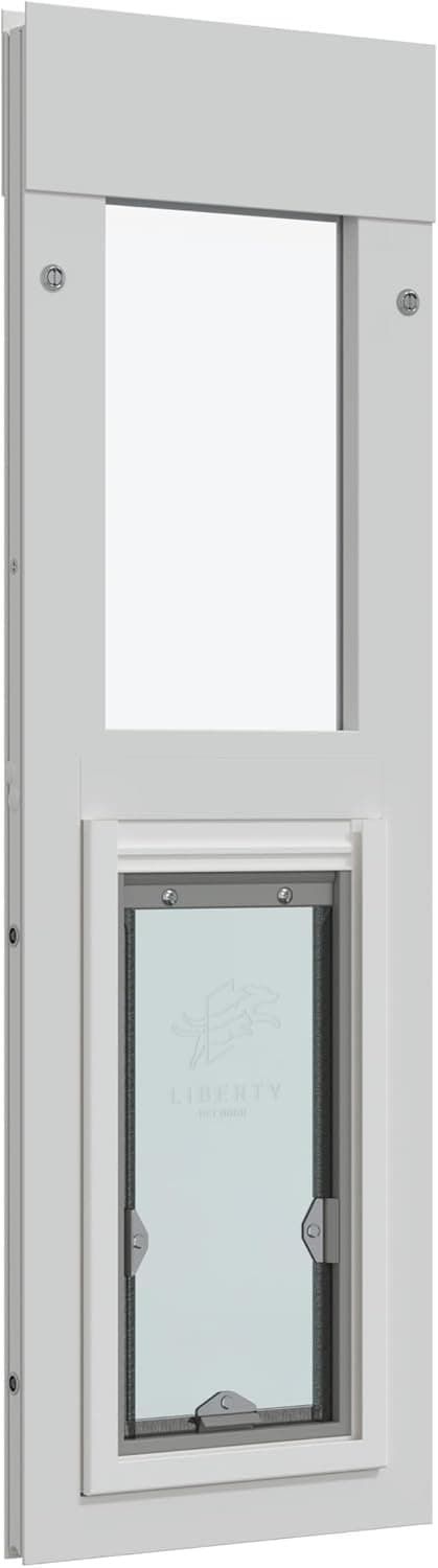 Panel de Puerta para Mascotas Liberty para Ventanas Corredizas Horizontales 09LP-A0512-1W-3SF-35.0-36.5