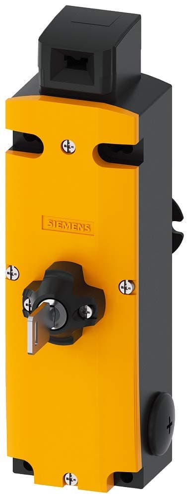 Siemens 3SE5 312-0SH11 Interlock Switch 54mm, 24VDC, 2600N, bloqueo por resorte, liberación trasera