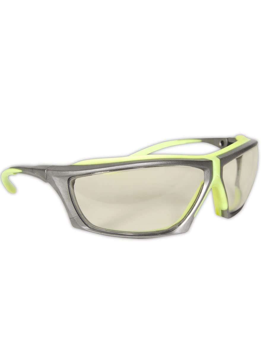 MAGID Hi-Vis Gafas de seguridad impacto resistente 144 pares Y770 Y770HVAFIO-144