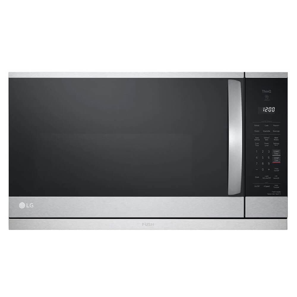 LG Microondas de 1,050 W 30 in Acero Inoxidable PrintProof 2.1 cu. ft. con ExtendaVent 2.0 MVEL2125F