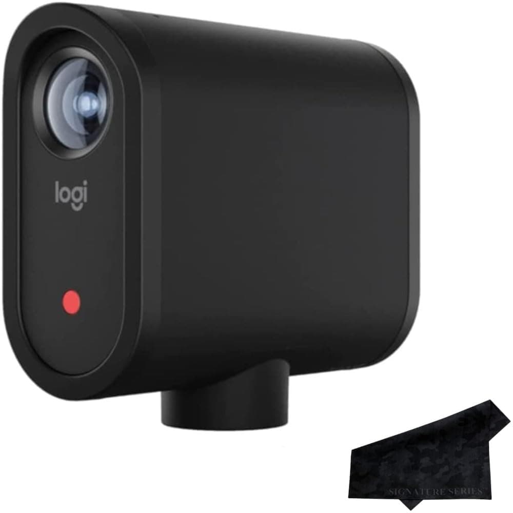 Certified Brands Mevo Start Wireless Live Streaming Camera - 1080p HD, App Control, Wi-Fi/LTE + Paño de microfibra 1 961-000498