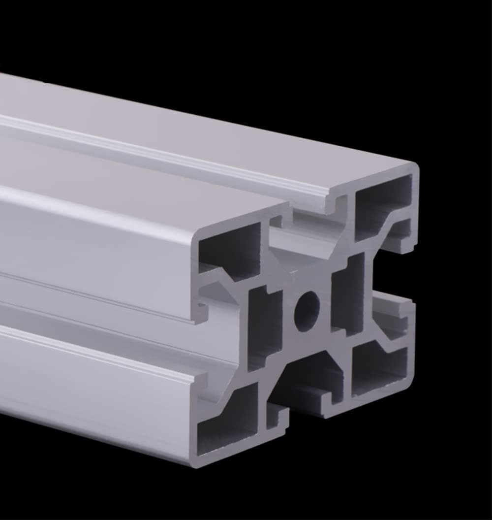 TEN-HIGH Perfil de Aluminio 4060 2100mm (82.68in) - 4 piezas, 2mm TH-4-LXC-HL4060-T2-2100-YB-US