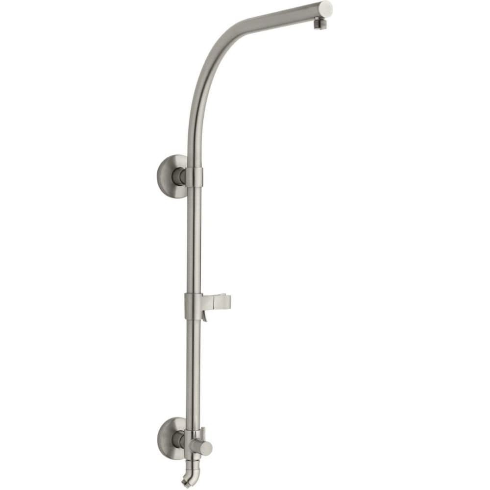 KOHLER Hydrorail-R-Arch K-45211-BN columna de ducha con brazo arqueado, Vibrant níquel cepillado