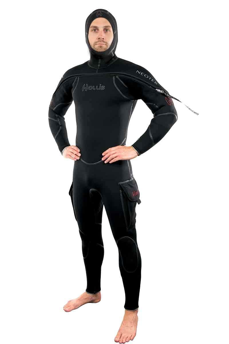 Hollis Neo Tek Semidry 8/7/6mm - Large-Short 277.2710.005.SH