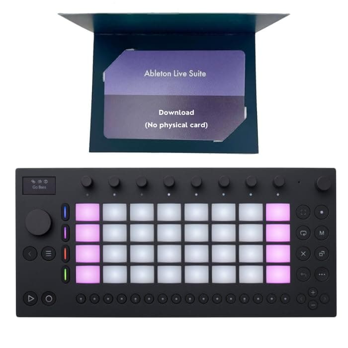 Ableton Move - Instrumento standalone con Live 12 Suite With Suite