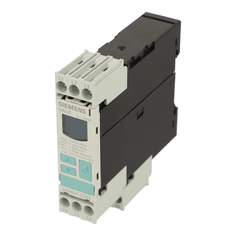 3UG4615-1CR20 SIEMENS Relé monitor de fallo y secuencia de fase